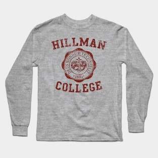 Hillman College 1881 Long Sleeve T-Shirt